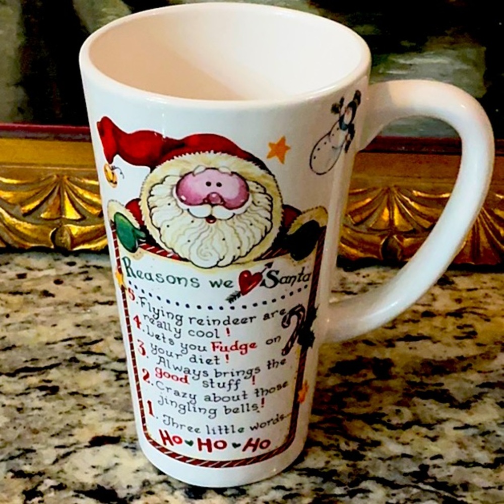 Reasons We Love Santa Mug